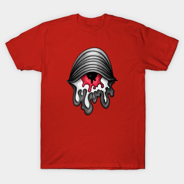 Weird Dripping Eyeball T-Shirt by Boriana Giormova